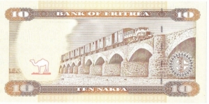 Banknote from Eritrea