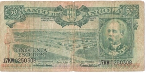 50 Escudos(1956) Banknote