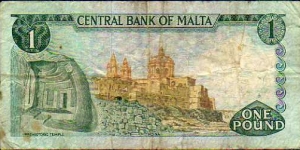 Banknote from Malta