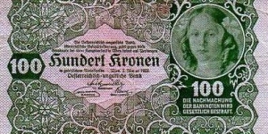 100 Kronen Banknote