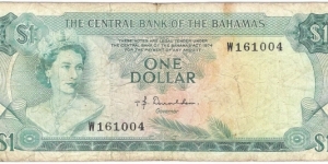 1 Dollar(1974) Banknote