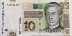  10 kuna Banknote