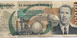 10,000 Pesos Banknote