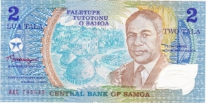 Isn't this note relaxing? Makes you want to visit. Banknote