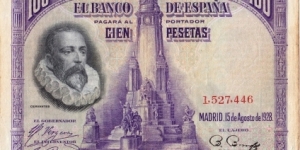 100 pesetas Banknote
