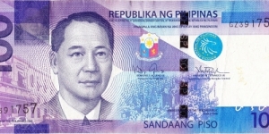 100 piso Banknote