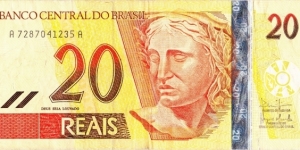 20 reais Banknote