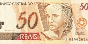 50 reais Banknote