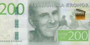 Sweden PNew (200 kronor 2015) Banknote