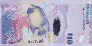 Bermuda P59 (10 dollars 2009) Banknote