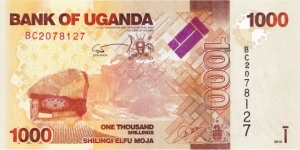 1000 shillings Banknote