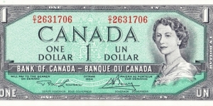 1 dollar Banknote