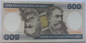 500 Cruzeiros Banknote