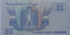 25 Piastres Banknote