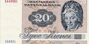 20 Kroner Banknote