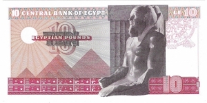 10 Pounds(1974) Banknote