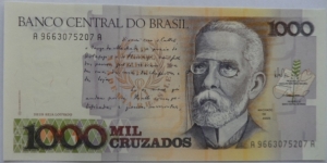 1000 Cruzados Banknote