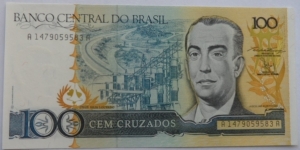 100 Cruzados Banknote