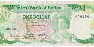 1 Dollar(1983) Banknote