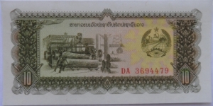 10 Kip Banknote