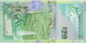 Banknote from Bermuda