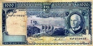 Banco de Angola 1000 Escudos Banknote