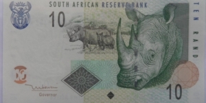 Ten Rand
T.T.Mboweni Banknote