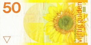 50 gulden Banknote