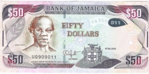 50 Dollars(2013) Banknote