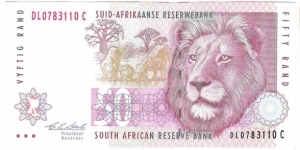 50 Rand(1992) Banknote