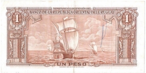 Banknote from Uruguay