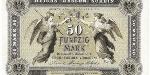 50 Mark(Modern Reprint) Banknote