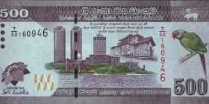 Sri Lanka 2013 500 Rupees.

Commonwealth Heads of Government Meeting. Banknote