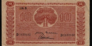 10 Mark Banknote