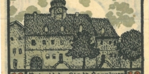 Notgeld: Dornburg (1600)

