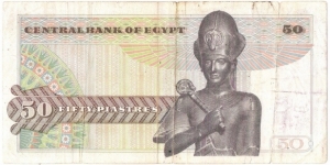 50 Piastres(1976) Banknote
