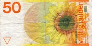 50 Gulden Banknote