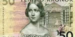 50 Kronor Banknote
