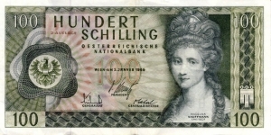 100 Schilling Banknote