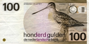 100 Gulden Banknote