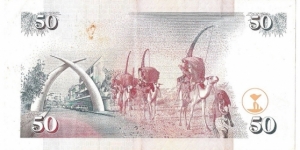 Banknote from Kenya