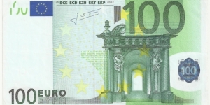 EU-BN 100 Euro 2002 Banknote