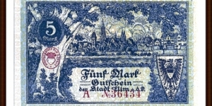 Notgeld
Ulm Banknote