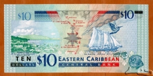 Banknote from Saint Vincent