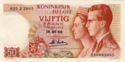 50 francs - Emile Kestens Banknote