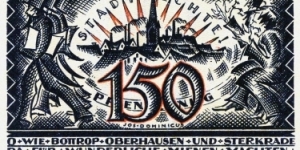 Notgeld: Osterfeldd Banknote