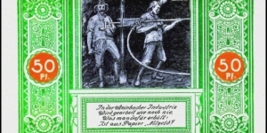 Notgeld: Steinbach Banknote