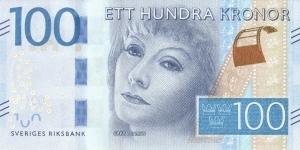 Sweden 100 kronor 2015 Banknote
