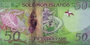 Banknote from Solomon Islands