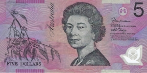 AUSTRALIA 5 Dollars
1995 Banknote